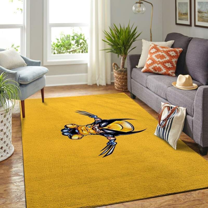 Amazon Wolverine Xmen Living Room Area Rug 1 Amazon Wolverine Xmen Living Room Area Rug