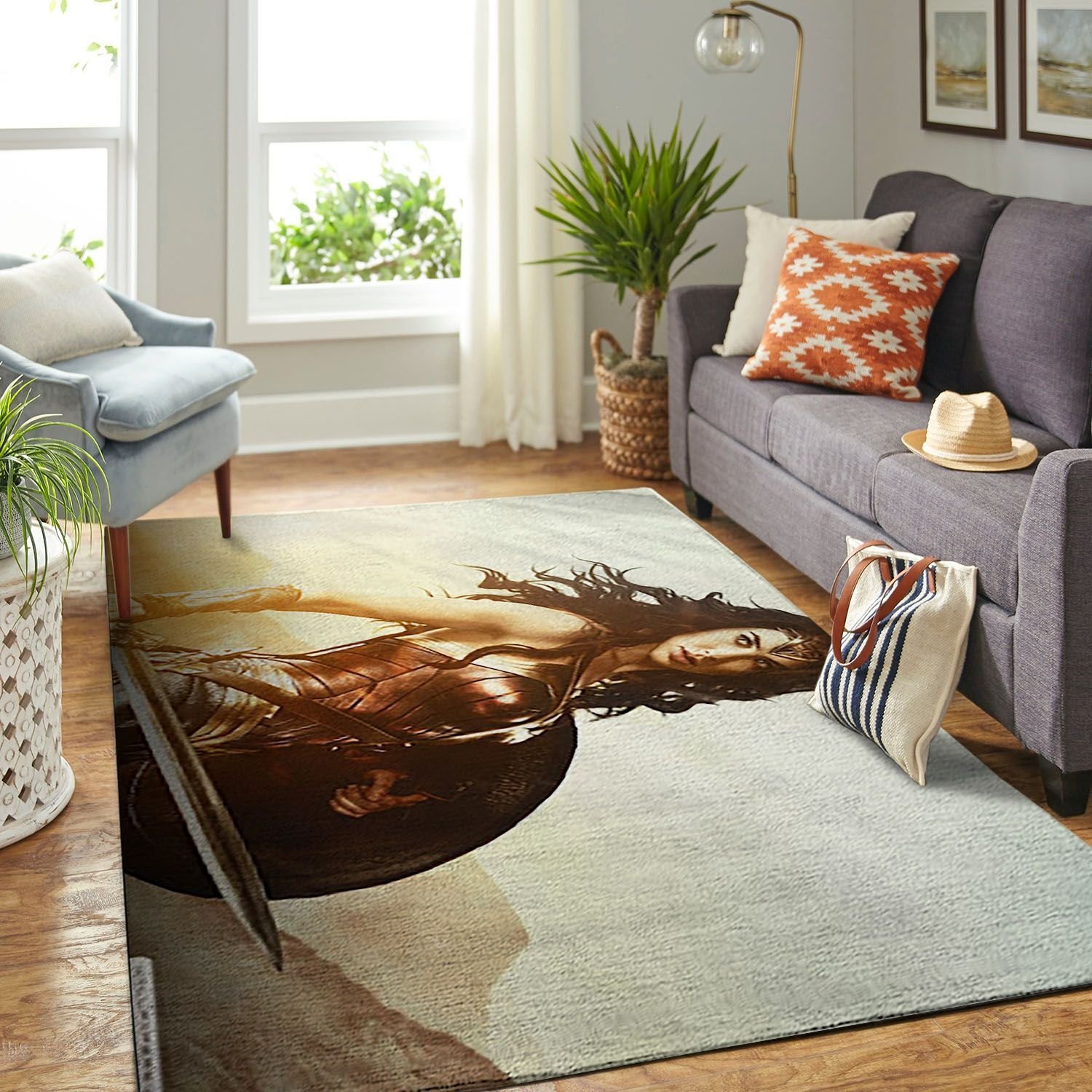 Amazon Wonder Woman Living Room Area Rug 6 Amazon Wonder Woman Living Room Area Rug