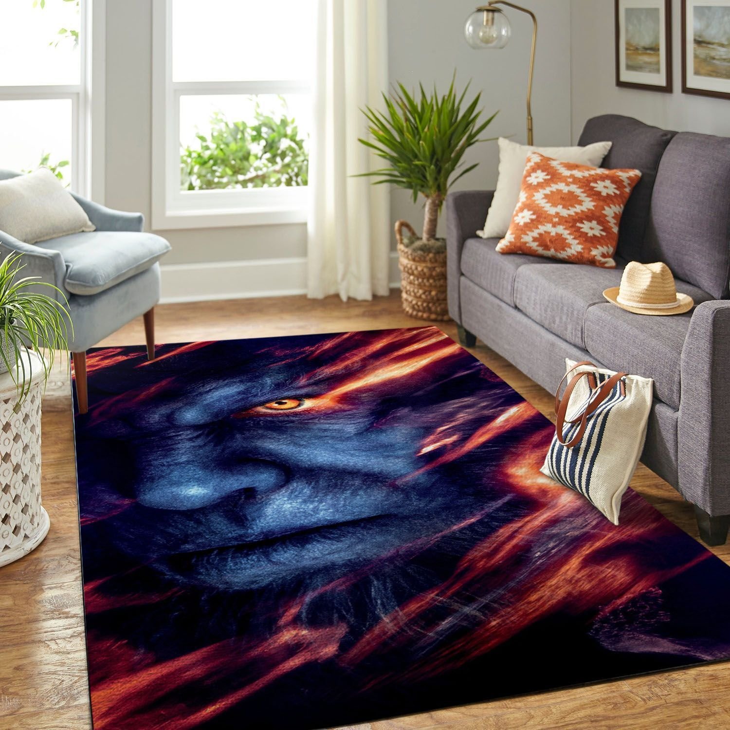 Amazon Xmen Living Room Area Rug