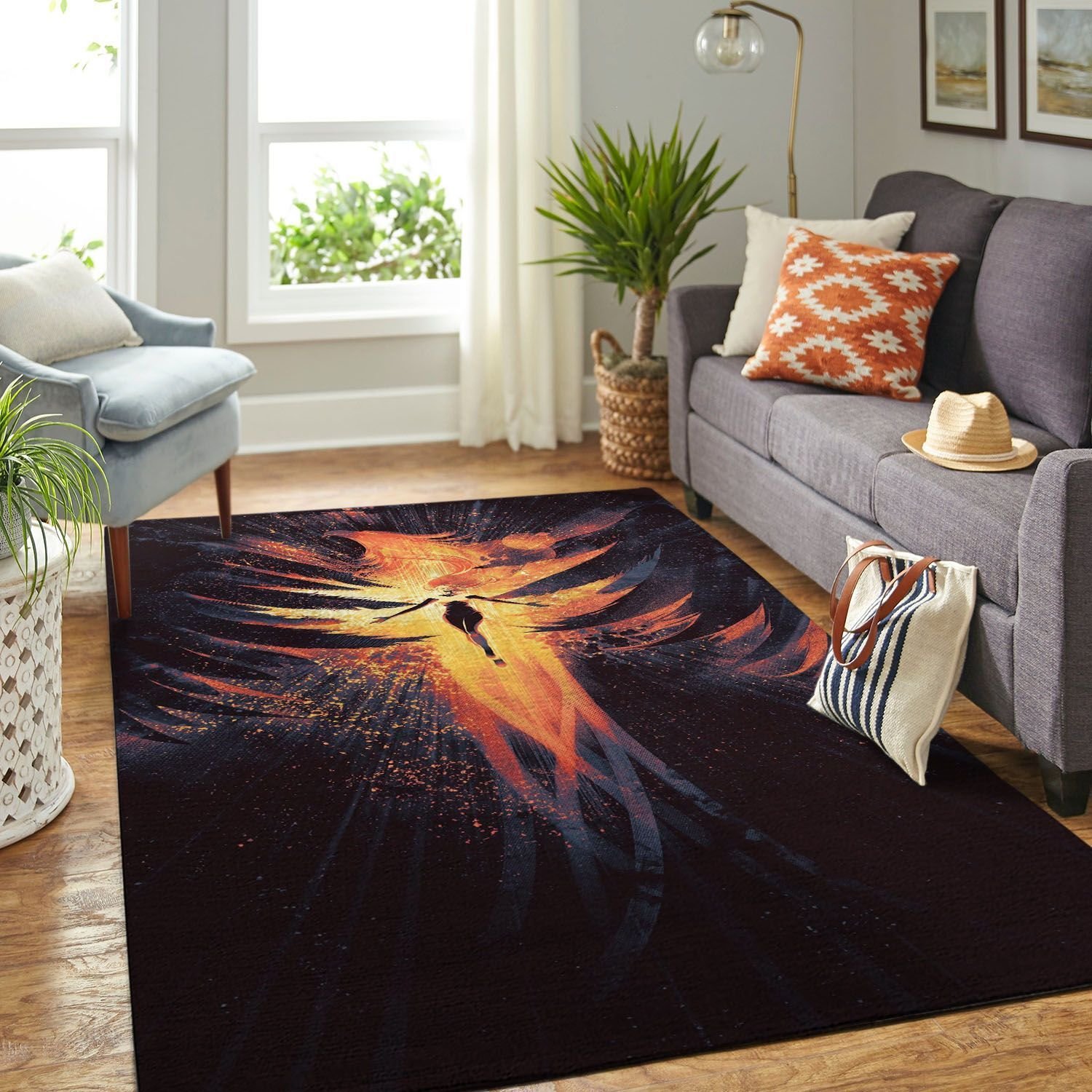 Amazon Xmen Living Room Area Rug