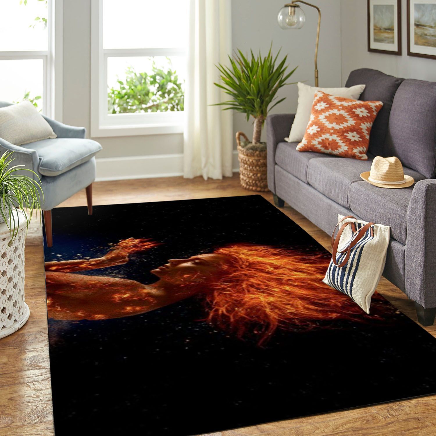 Amazon Xmen Living Room Area Rug