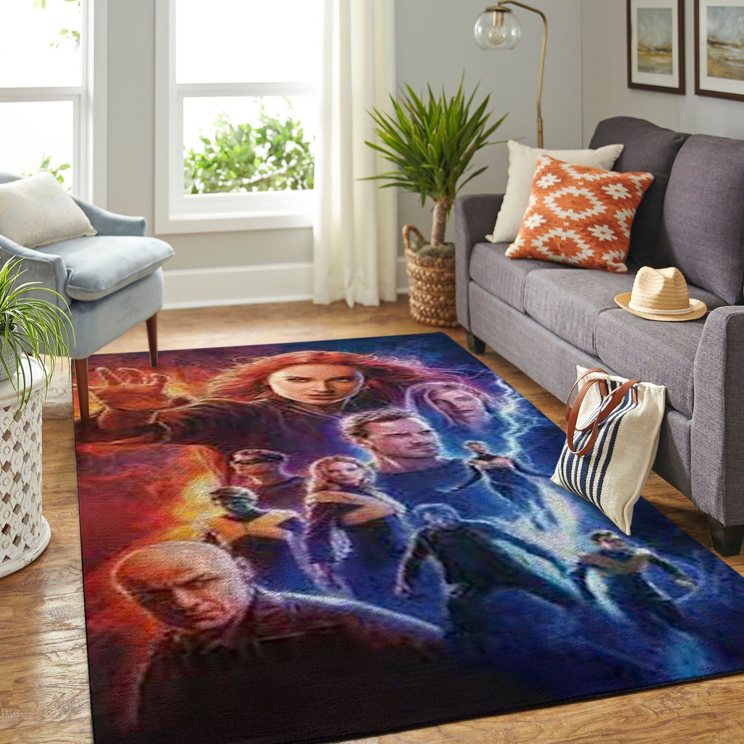 Amazon Xmen Living Room Area Rug