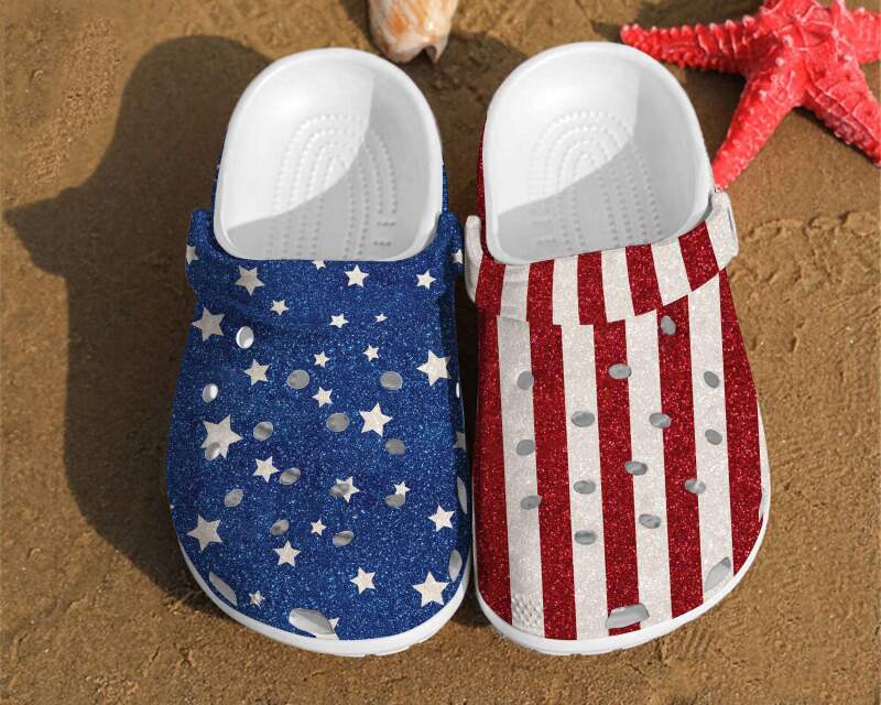 America Flag Independence Us Day 4th Of July Gifts Crocs Clog Shoes 4 America Flag Independence Us Day 4th Of July Gifts Crocs Clog Shoes