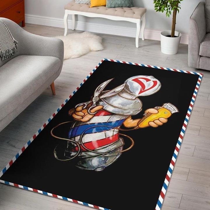 American Barbers Pole Hair Stylist Rectangle Carpet Limited Edition Rug 4 American Barbers Pole Hair Stylist Rectangle Carpet Limited Edition Rug