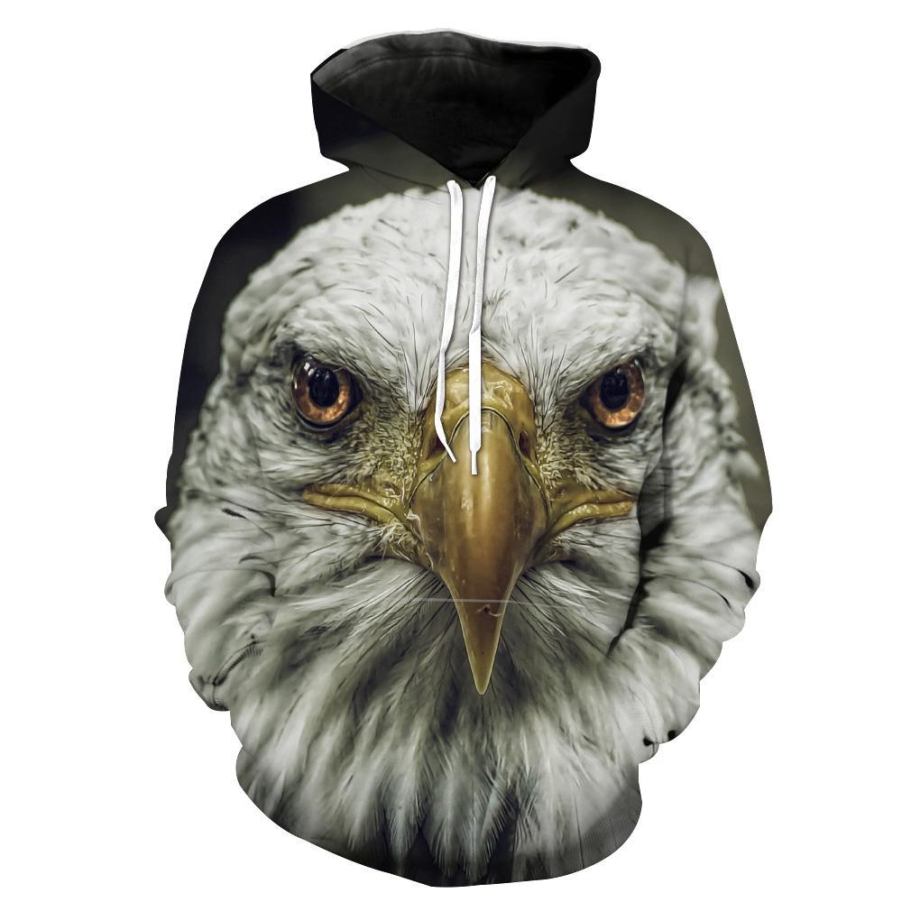 American Eagle Epic Animal Hoodie 3D