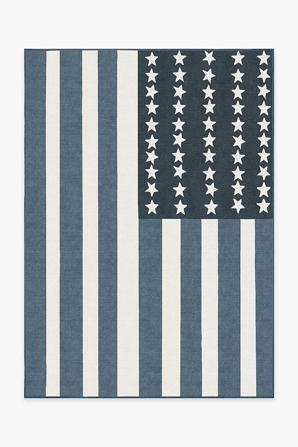 American Flag Blue Limited Edition Rug 4 American Flag Blue Limited Edition Rug