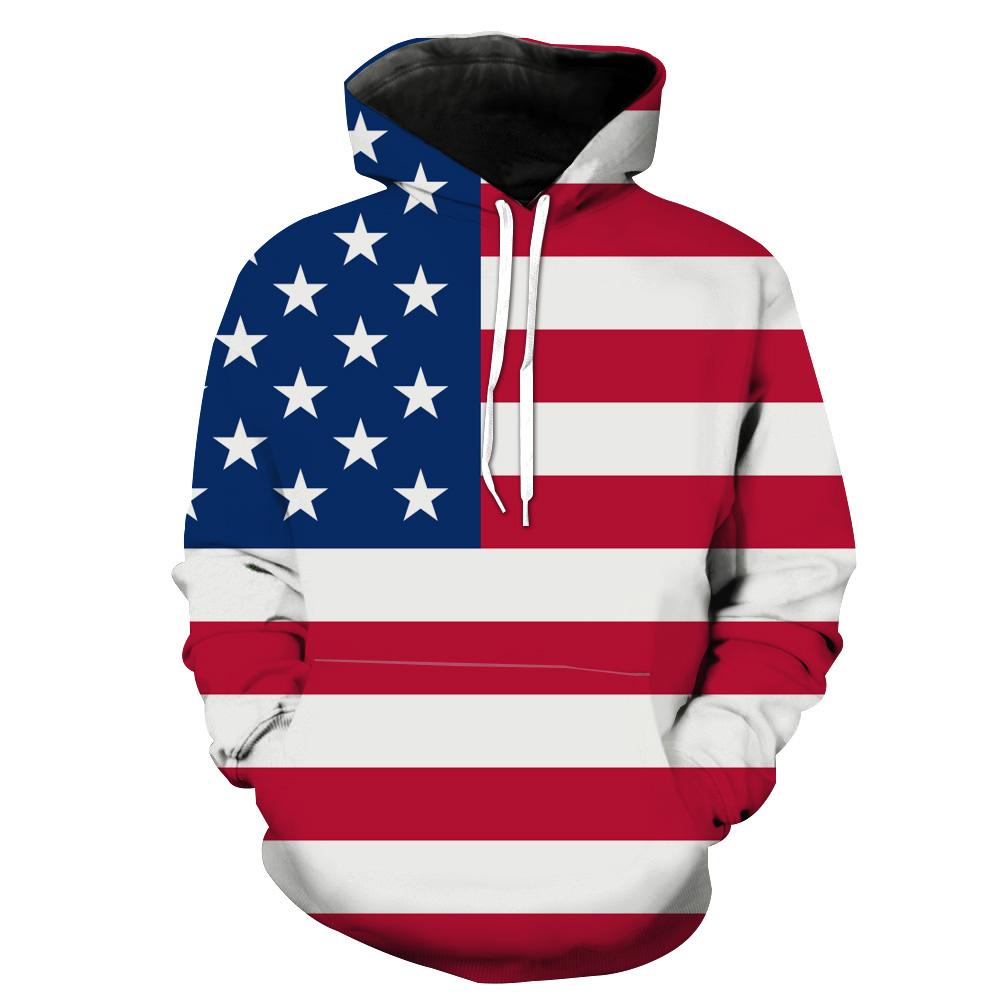 American Flag Epic United States Of America Flag Hoodie 3D