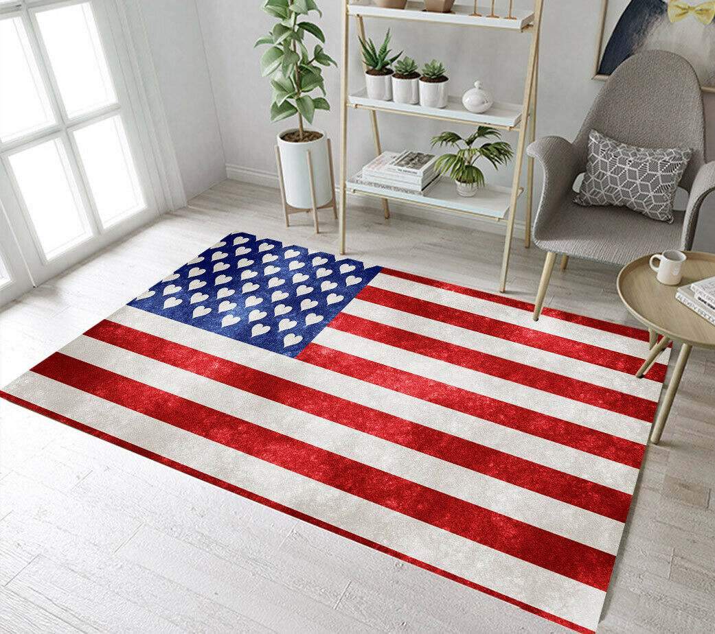 American Flag Limited Edition Rug 2 American Flag Limited Edition Rug