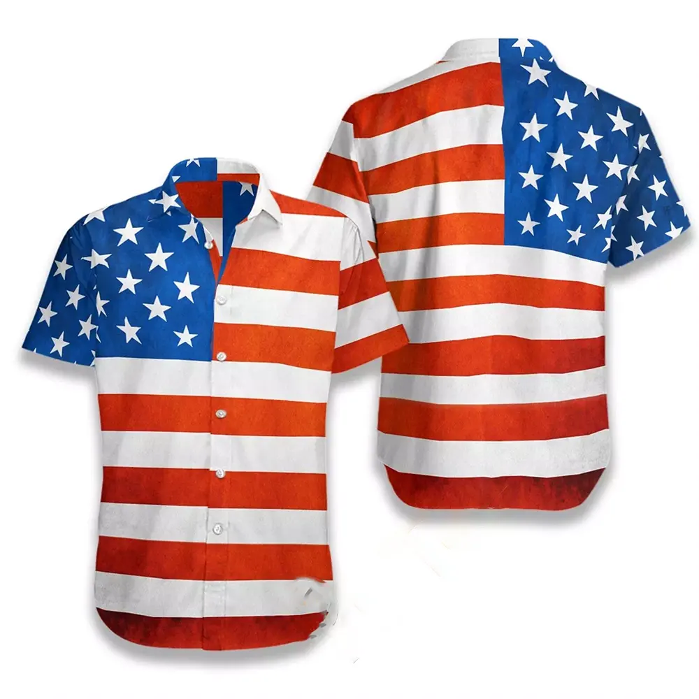 American Flag Hawaiian shirts 9 American Flag Hawaiian shirts