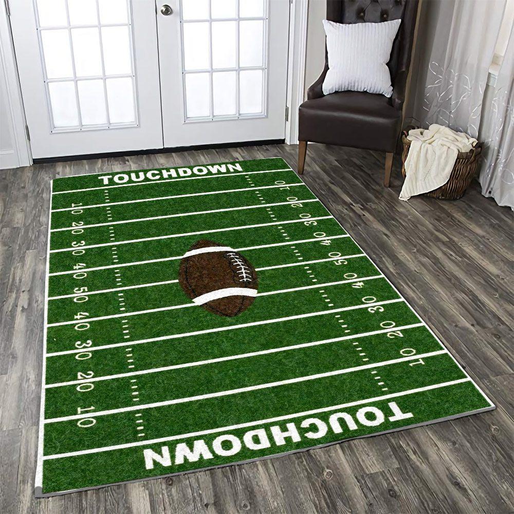 American Football Field Limited Edition Rug 8 American Football Field Limited Edition Rug