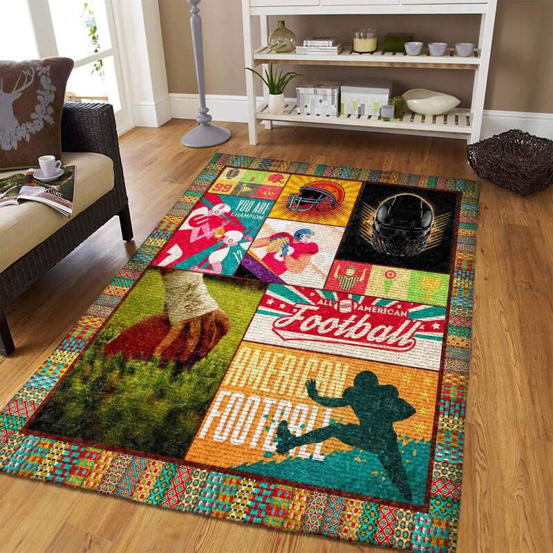 American Football Limited Edition Rug 4 American Football Limited Edition Rug