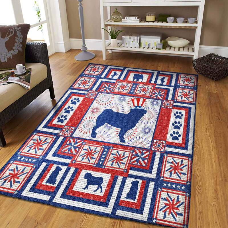 American Pug Limited Edition Rug 2 American Pug Limited Edition Rug