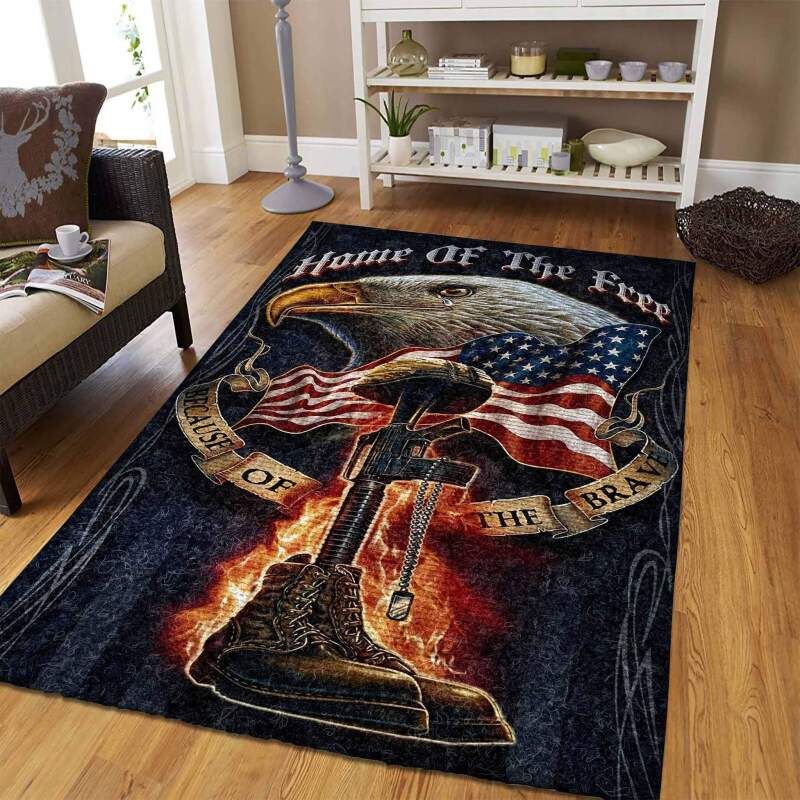 American Solider Limited Edition Rug 3 American Solider Limited Edition Rug