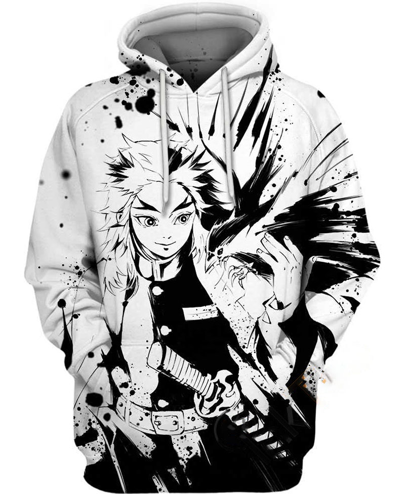 An Honorable Warrior Hoodie 3D