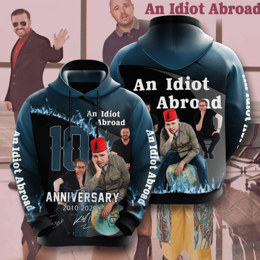 An Idiot Abroad Custom Hoodie 3D 11 An Idiot Abroad Custom Hoodie 3D