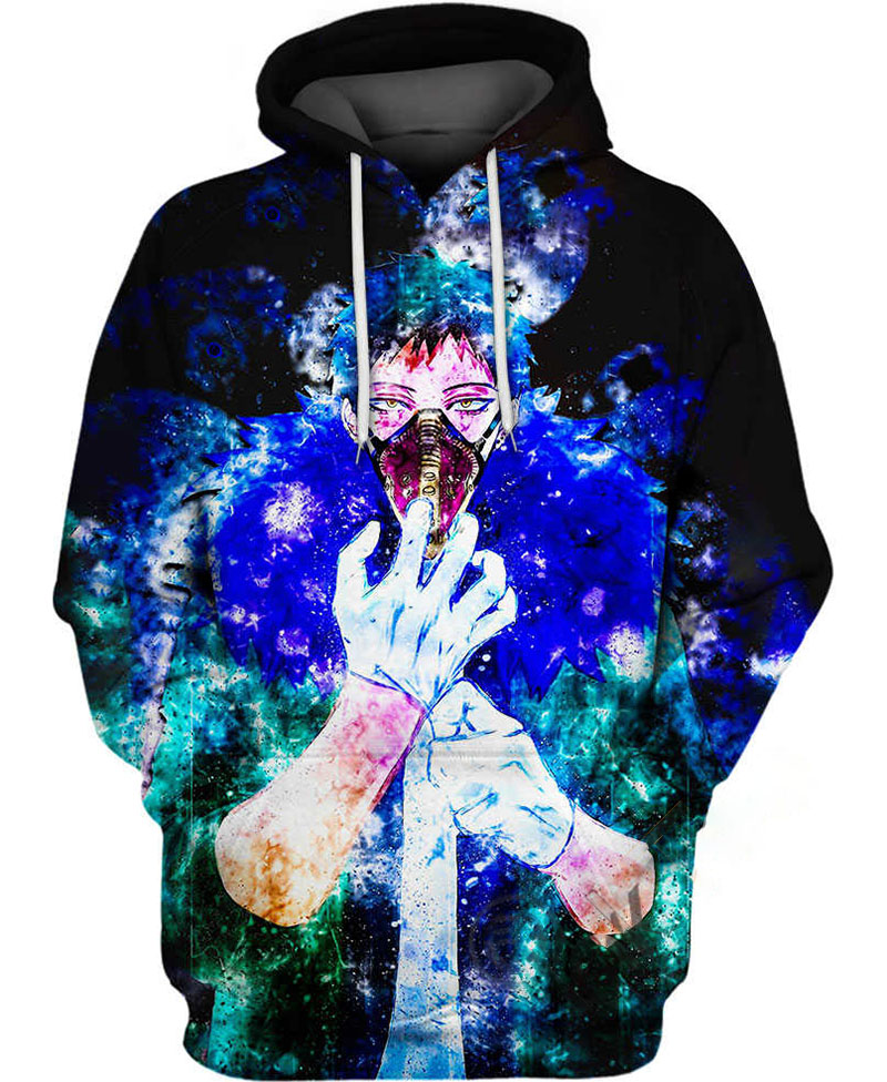 An Incredibly Powerful Villain Hoodie 3D