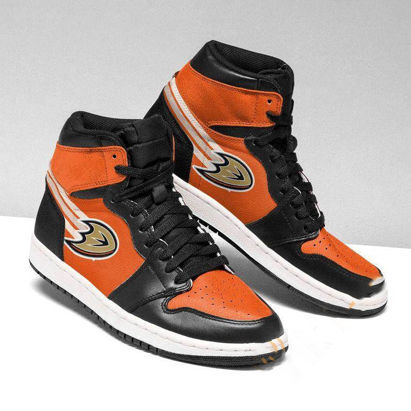 Anaheim Ducks Custom Sneaker Air Jordan Shoes