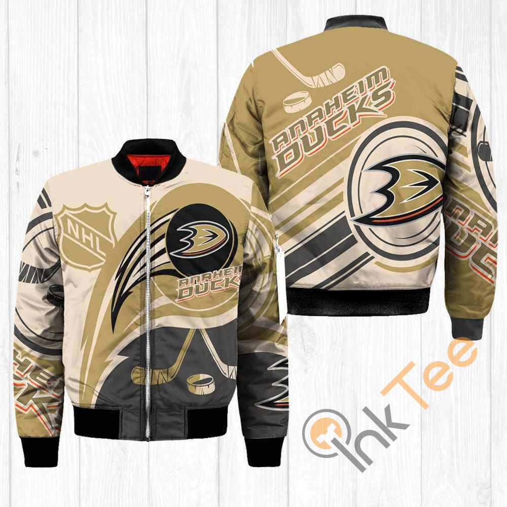 Anaheim Ducks NHL Balls Apparel Best Christmas Gift For Fans Bomber Jacket 14 Anaheim Ducks NHL Balls Apparel Best Christmas Gift For Fans Bomber Jacket