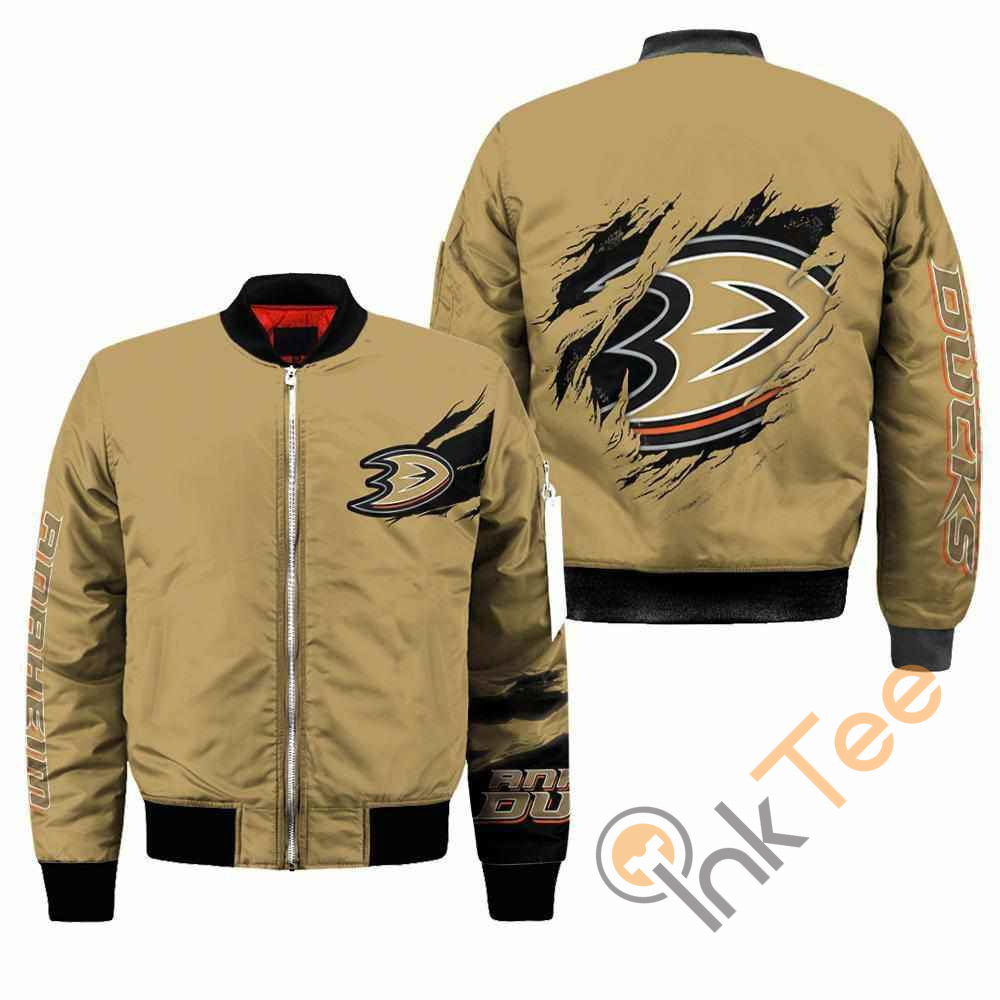 Anaheim Ducks NHL Apparel Best Christmas Gift For Fans Bomber Jacket 12 Anaheim Ducks NHL Apparel Best Christmas Gift For Fans Bomber Jacket