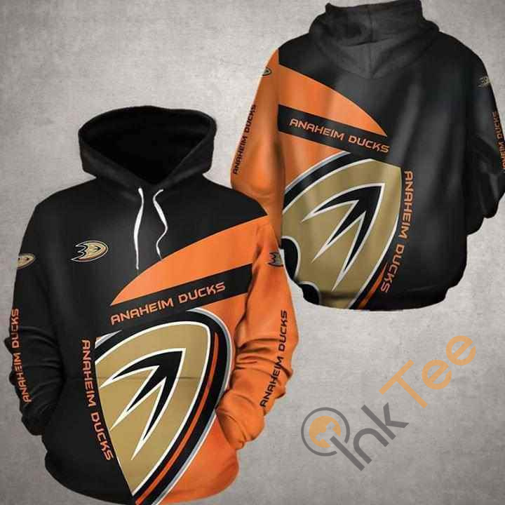 Anaheim Ducks Nhl For Ducks Fan Hoodie 3d