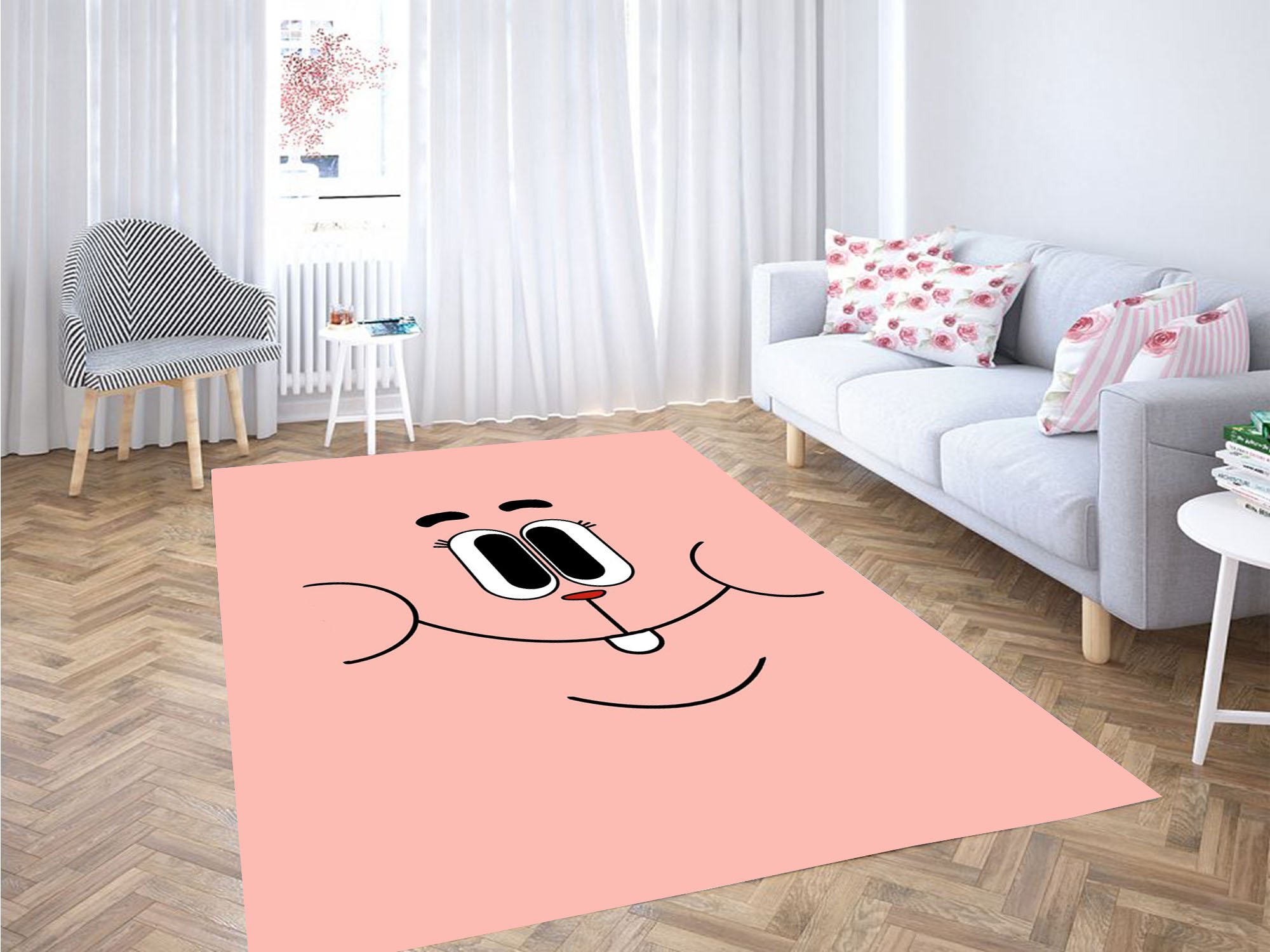 Anais Watterson The Amazing World Of Gimball Carpet Rug