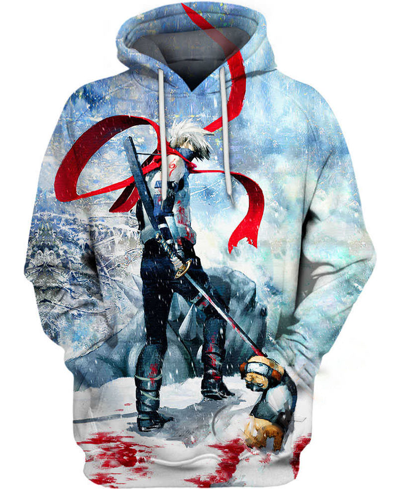 Anbu Kakashi Hoodie 3D