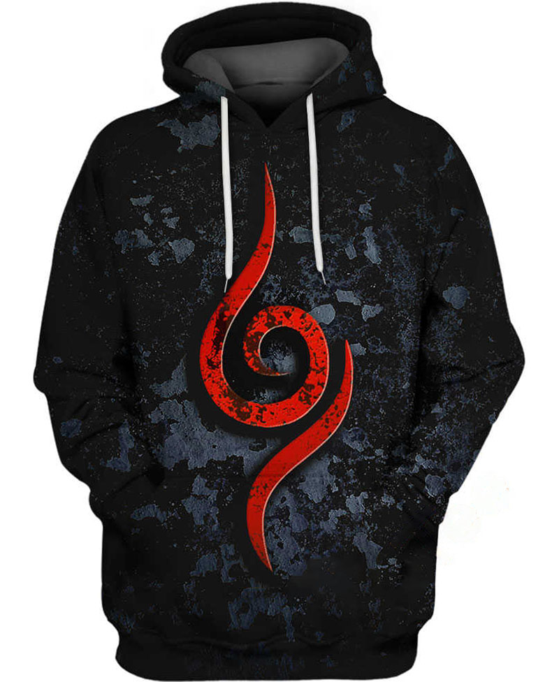 Anbu Naruto Hoodie 3D