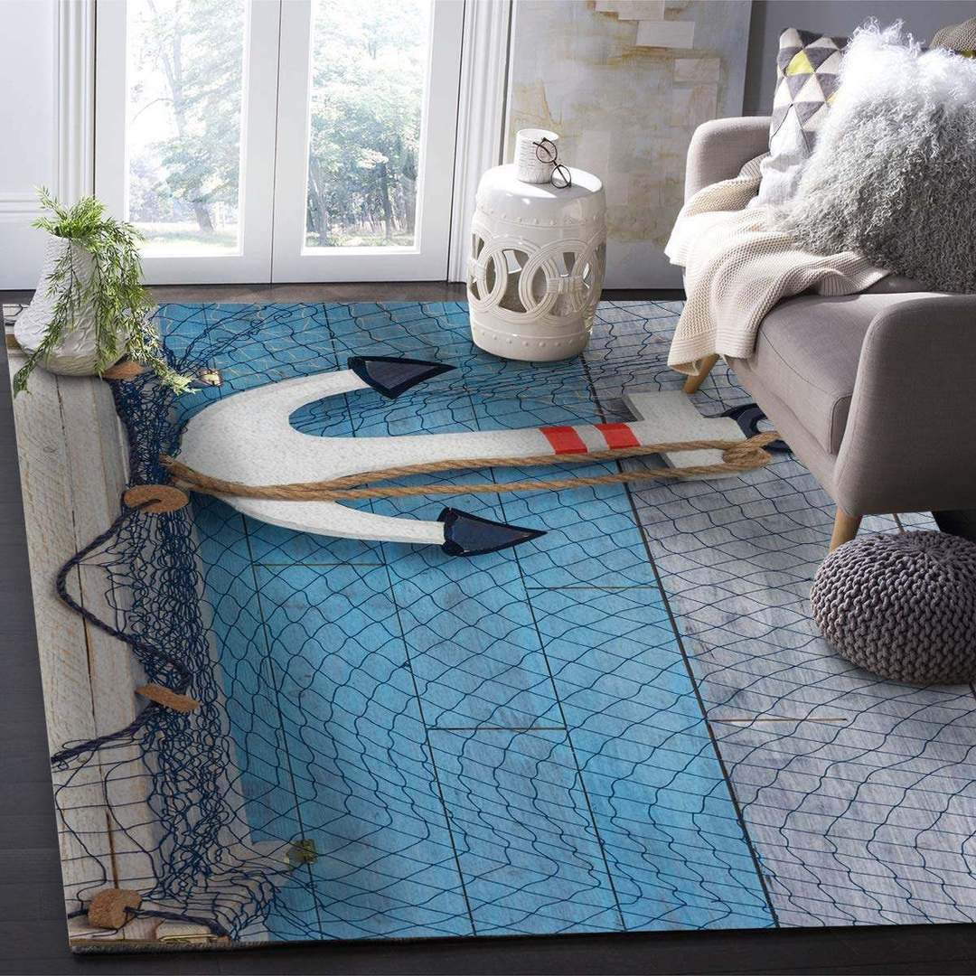 Anchor Limited Edition Rug 11 Anchor Limited Edition Rug