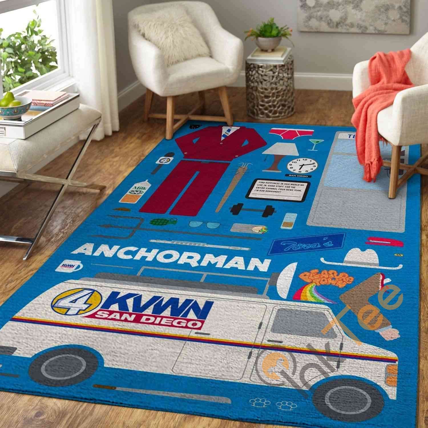 Anchorman Area Rug 1 Anchorman Area Rug
