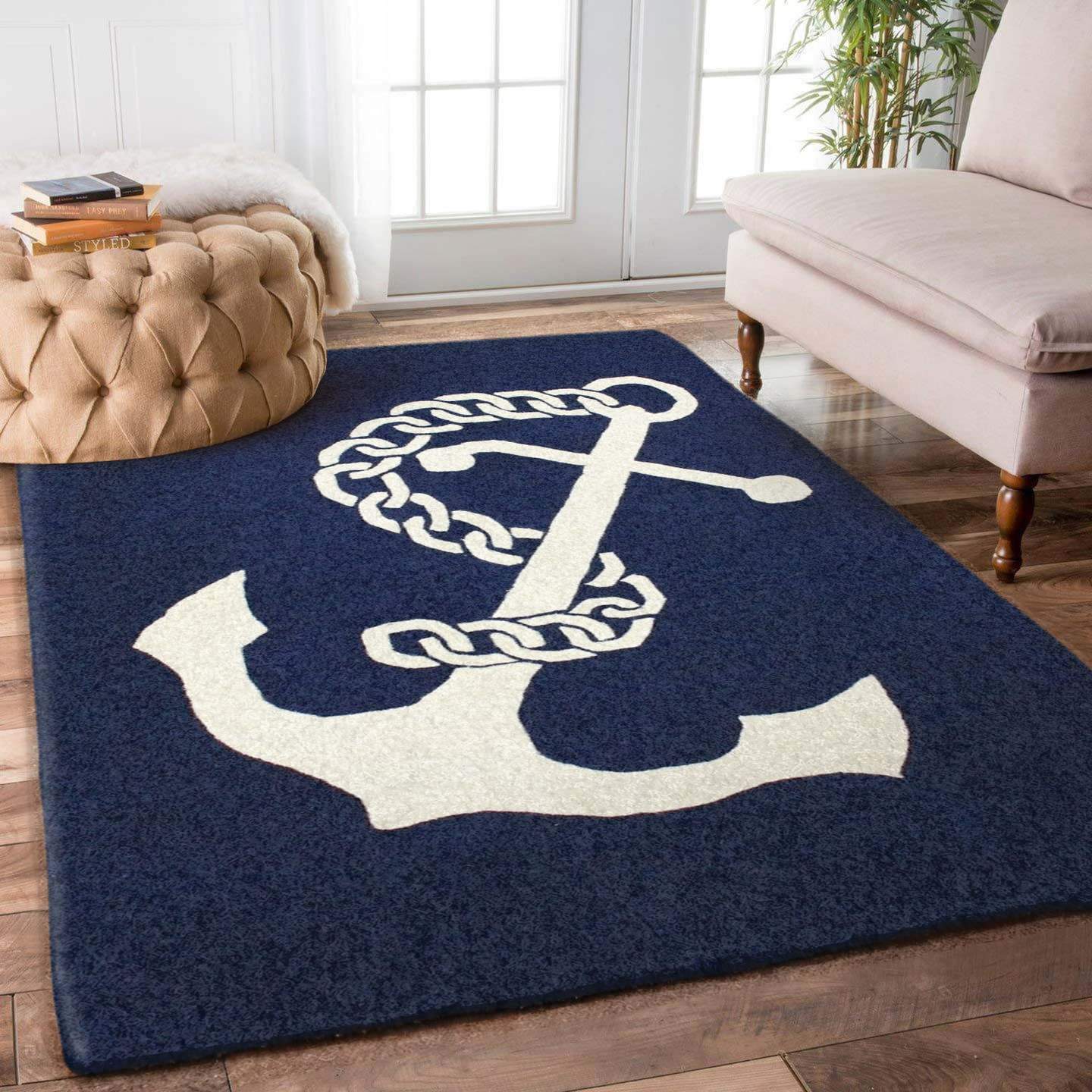 Anchors Limited Edition Rug 2 Anchors Limited Edition Rug