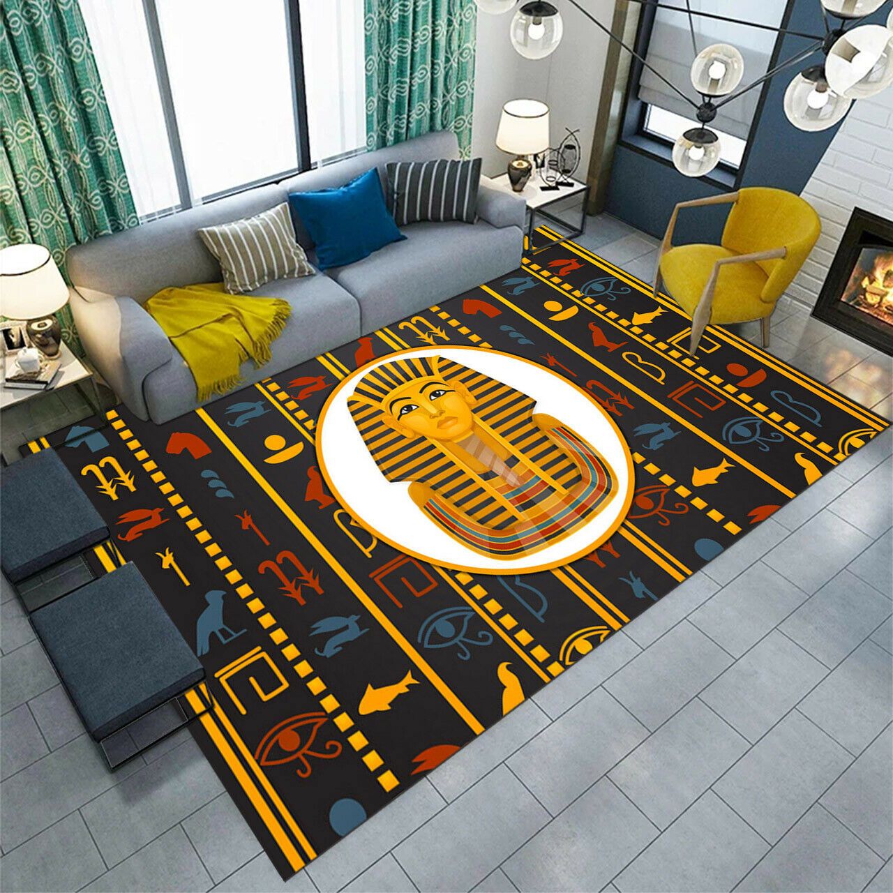 Ancient Egypt Limited Edition Rug 4 Ancient Egypt Limited Edition Rug