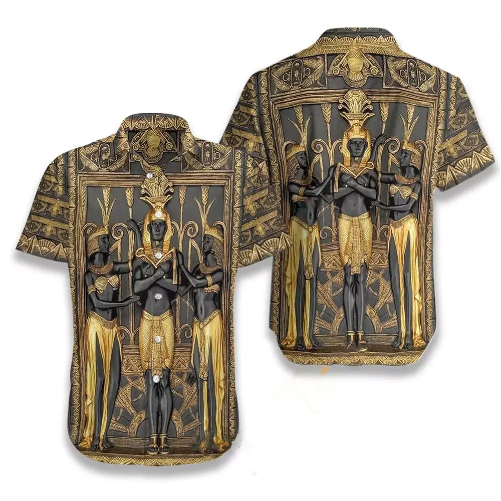 Ancient Egyptian Hawaiian shirts