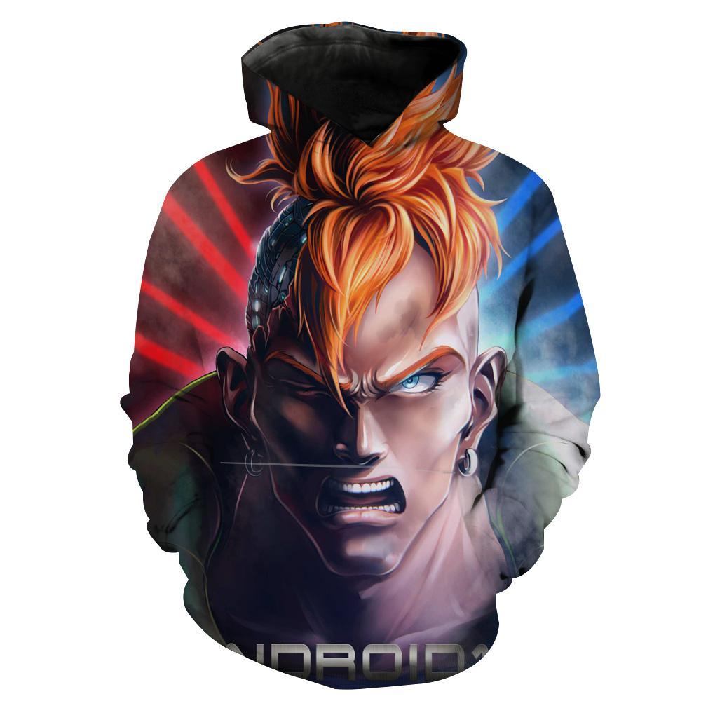 Android Hoodie 3D 4 Android Hoodie 3D