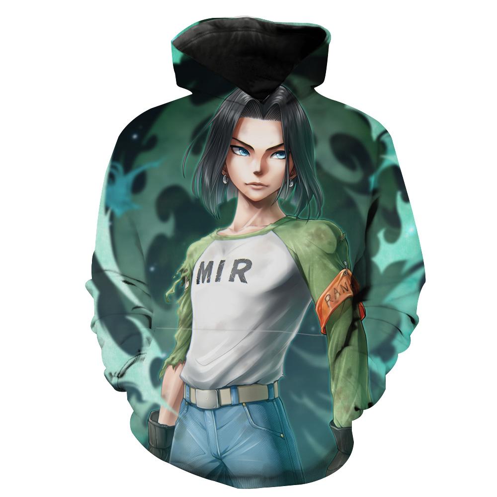 Android Hoodie 3D