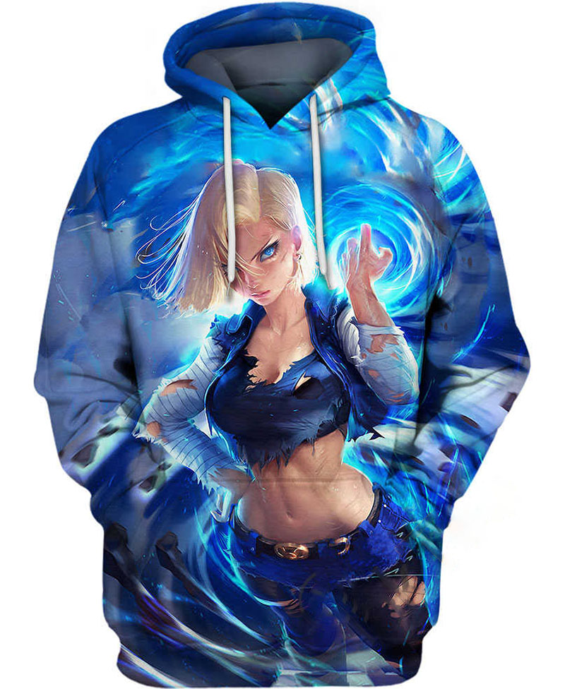 Android Hoodie 3D 9 Android Hoodie 3D