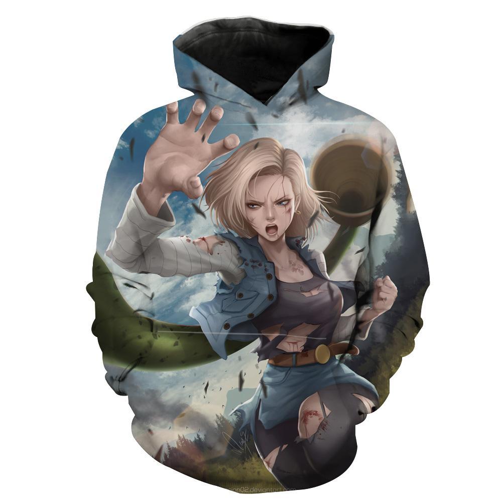 Android Hoodie 3D