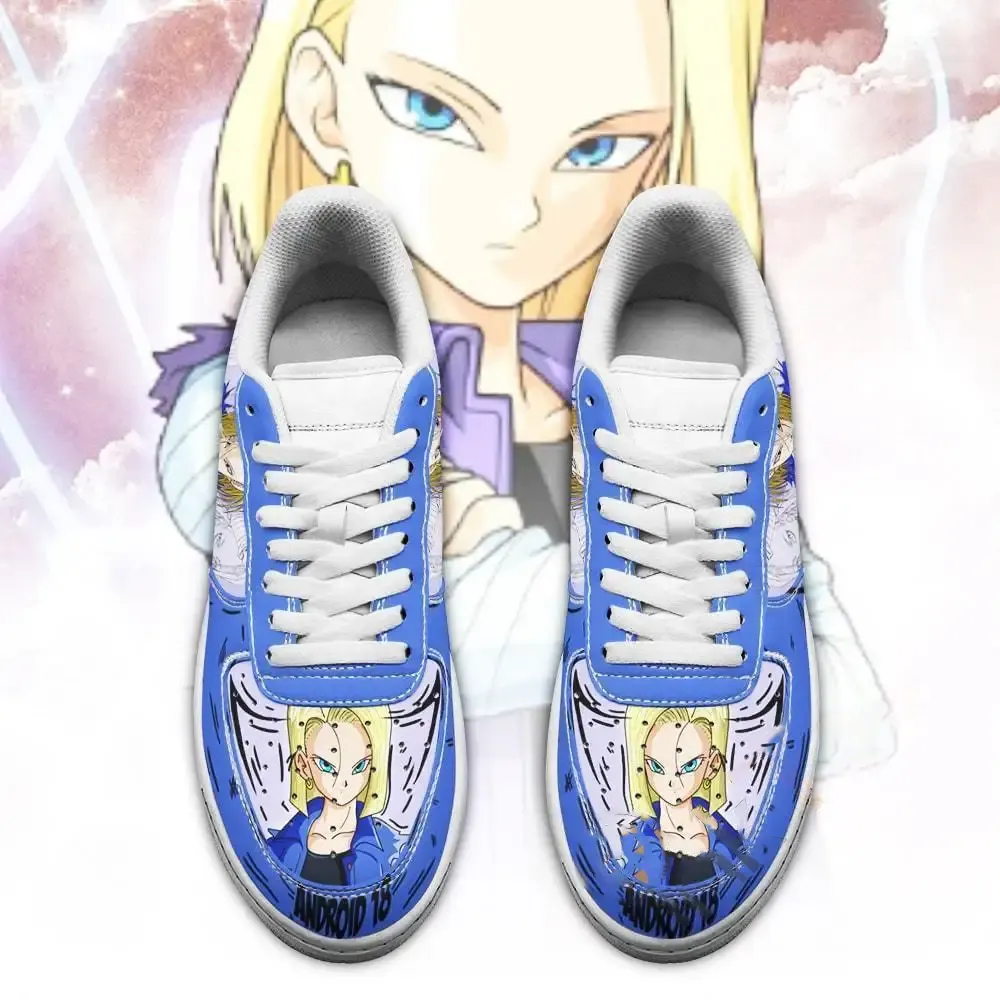 Android Custom Dragon Ball Anime Fan Gift Amazon Nike Air Force Shoes