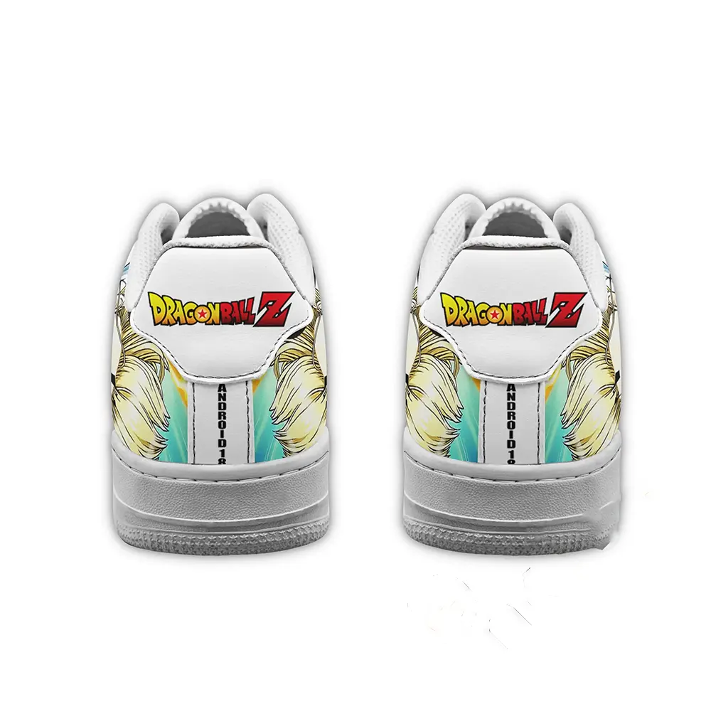 Dragon Ball Z Anime Fan Gift Amazon Nike Air Force Shoes