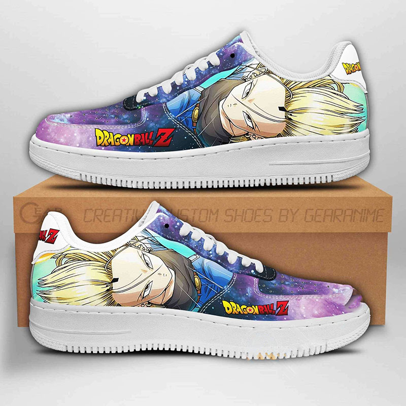 Android Dragon Ball Z Anime Nike Air Force Shoes