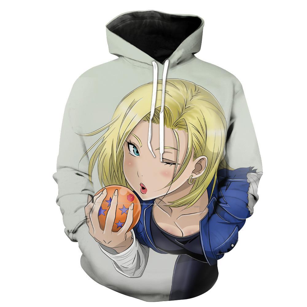 Android Hoodie 3D