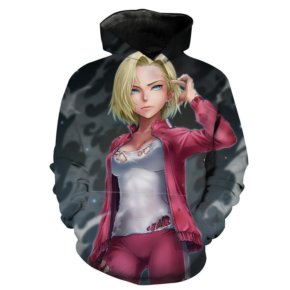 Android Hoodie 3D 2 Android Hoodie 3D