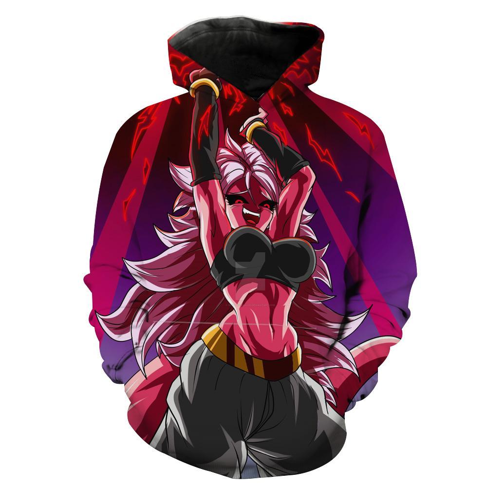 Android Hoodie 3D 3 Android Hoodie 3D