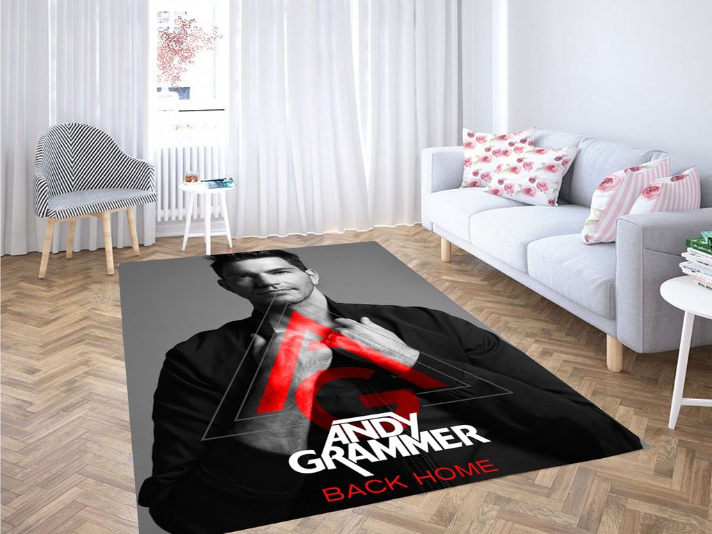 Andy Grammer Back Home Living Room Modern Carpet Rug
