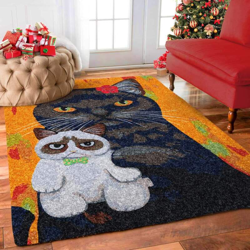 Angry Cat Limited Edition Rug 2 Angry Cat Limited Edition Rug
