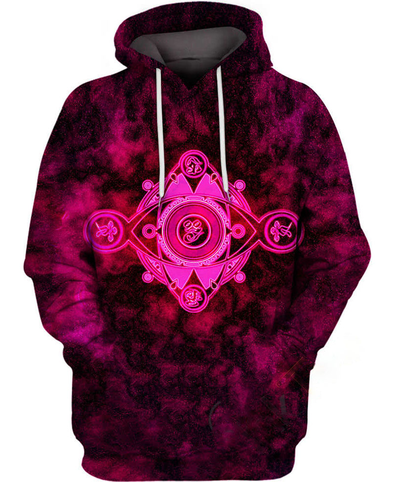 Anima Seal Final Fantasy Hoodie 3D 16 Anima Seal Final Fantasy Hoodie 3D