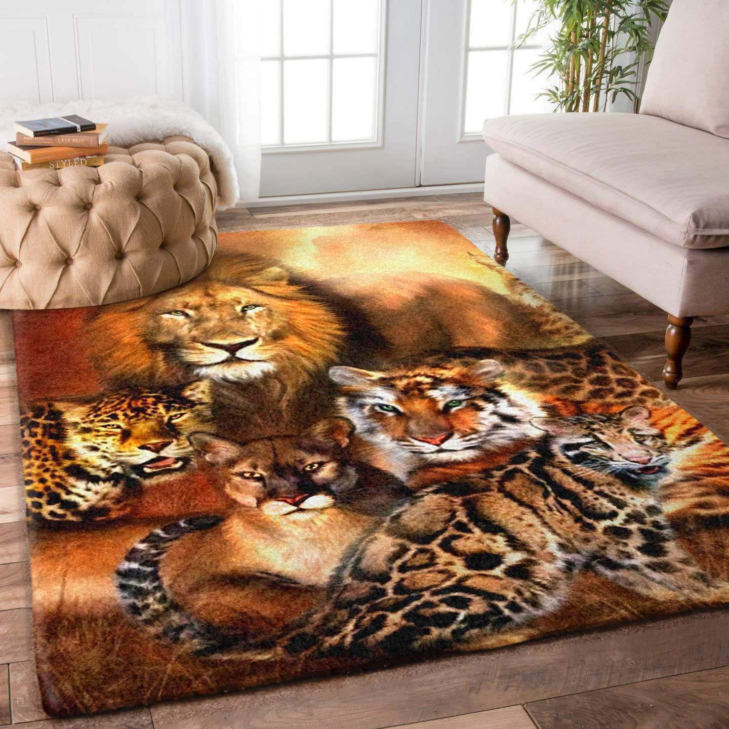 Animal Limited Edition Rug 5 Animal Limited Edition Rug