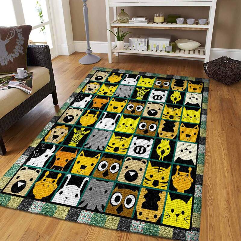 Animal Limited Edition Rug 6 Animal Limited Edition Rug