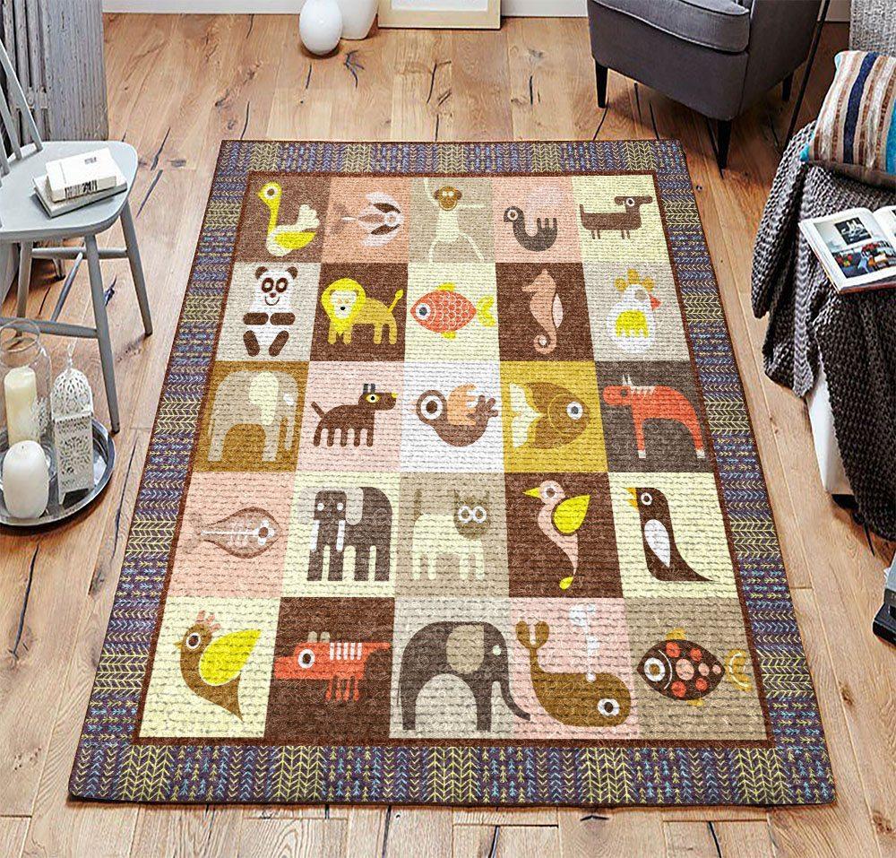 Animal Limited Edition Rug 6 Animal Limited Edition Rug