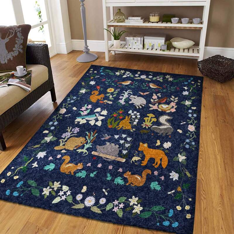 Animal Limited Edition Rug 8 Animal Limited Edition Rug