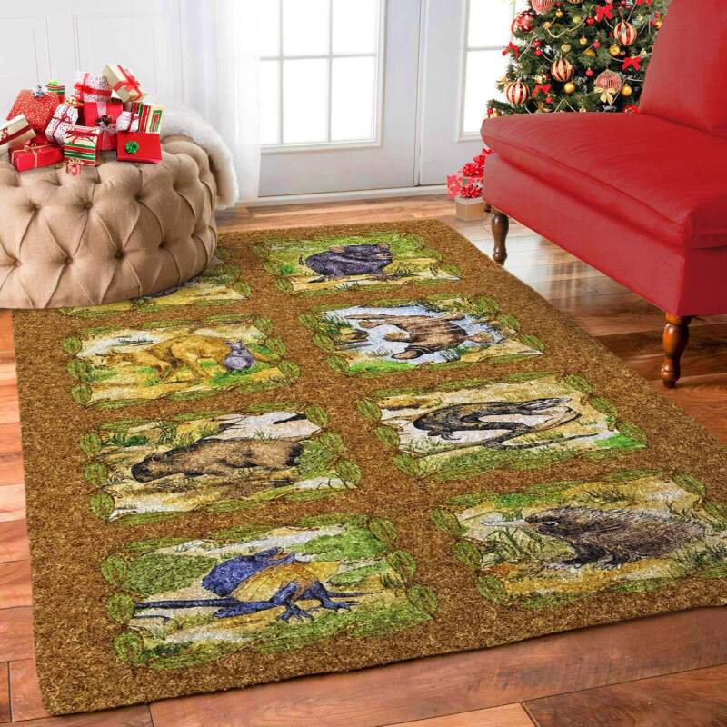Animal Limited Edition Rug 3 Animal Limited Edition Rug